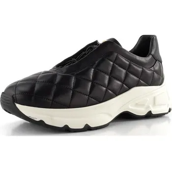 Dámské tenisky Högl kožené polobotky se vzorem černé 0-105330-0100 - 39 | P698565