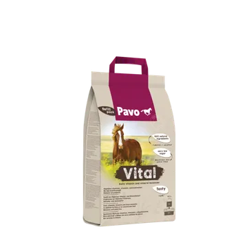 Krmivo pro koně PAVO VITAL 8KG PYTEL 115100399