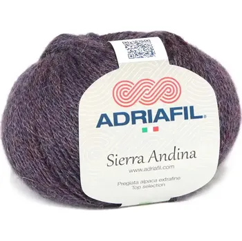 Příze Adriafil Sierra Andina 96 Lilková (Alpaková příze Sierra Andina Viola)