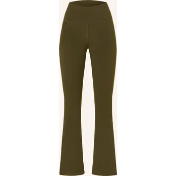 Under Armour Dámské Legíny Ua Motion Flare, khaki, 42