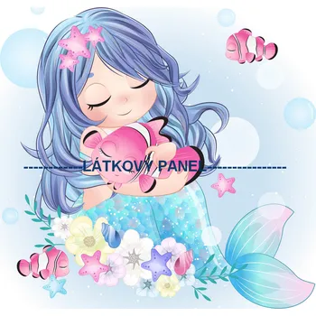 Látkový panel - Dětský - DE-83 Velikost: 15x15cm, Materiál: Kočárkovina