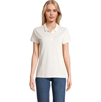 Dámská košile PLANET WOMEN Polo 170g - Off-WhiteXS