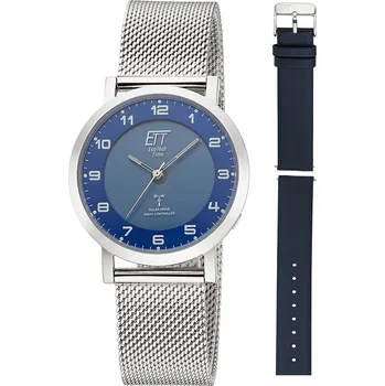 Hodinky ETT Eco Tech Time ELS-11617-32MS Ladies Watch Atacama Solar Radio Controlled 36mm 5ATM