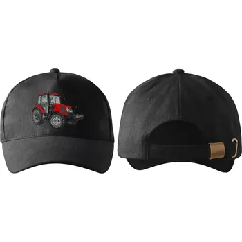 Kšiltovka kšiltovka s traktorem ZETOR Proxima 110 černá (kšiltovka , pokrývka hlavy , dopravní technika)