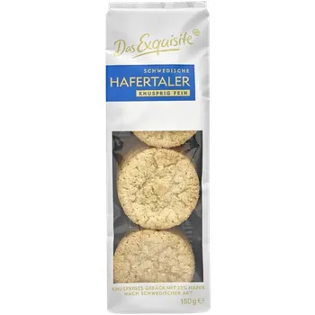Das Exquisite Sušenky s ovesnými vločkami 150 g