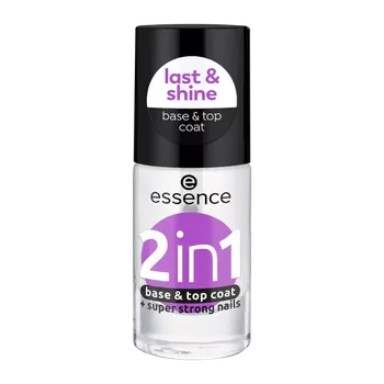 Lak na nehty essence Podkladový a vrchní lak na nehty 2v1