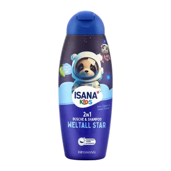 Sprchový gel ISANA Kids Sprchový gel a šampon 2v1 Space Star 300 ml