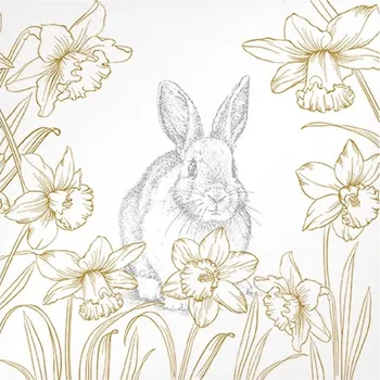 Papírový ubrousek MFP ubrousek P 33x33 velikonoce MES200736 2010988