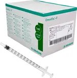 B.BRAUN OMNIFIX, 1 ml (TBC), LUER (100 ks)