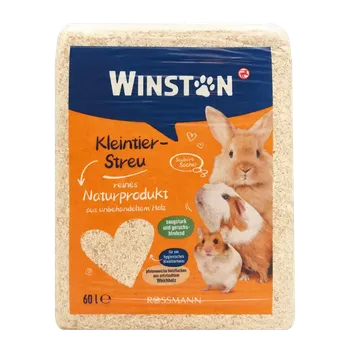 Podestýlka pro kočku Winston Stelivo pro malá zvířata 60 l