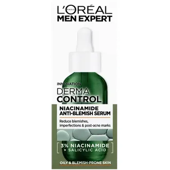 Pleťové sérum L'Oréal Men Expert Derma Control sérum proti nedokonalostem 30 ml