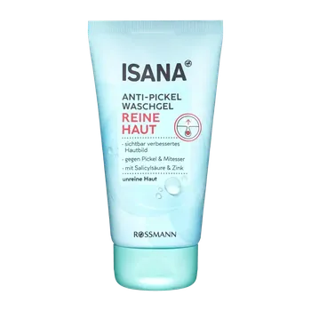 Čistící gel ISANA Mycí gel proti akné 150 ml