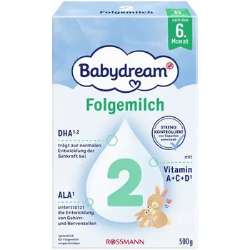 Kojenecká výživa Babydream Pokračovací mléčná výživa 2 500 g