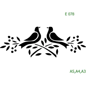 Šablona E 078 - A4 , Lepící fólie