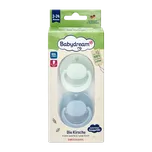 Babydream Dudlík s latexovým kroužkem, různé druhy 2 ks