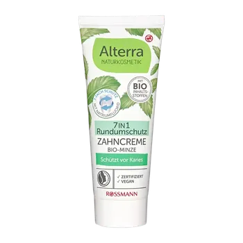 zubní pasta Alterra Naturkosmetik Zubní pasta s mátou 75 ml