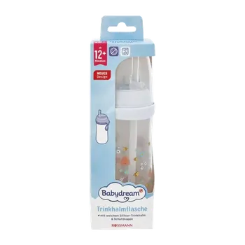 Babydream Hrnek na pití se slámkou, různé druhy