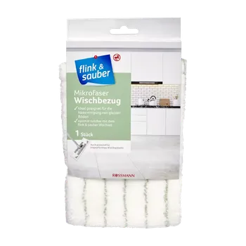 Podlahový mycí stroj flink & sauber Potah na mop z mikrovlákna