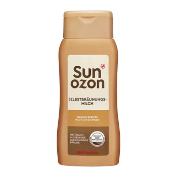 Samoopalovací přípravek Sunozon Samoopalovací mléko 200 ml