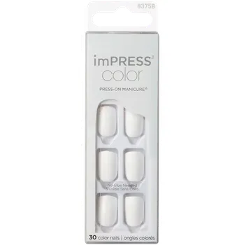Umělé nehty KISS Umělé nehty Impress Frosting