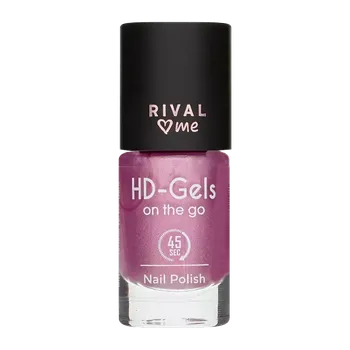 Přípravek na nehty RIVAL Loves Me Lak na nehty HD-Gels on the go 16 Lazy Daisy 9 ml