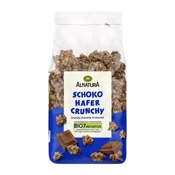 Alnatura BIO Křupavé müsli s čokoládou 750 g