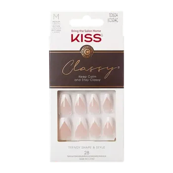 Umělé nehty KISS Umělé nehty Classy Silk Dress