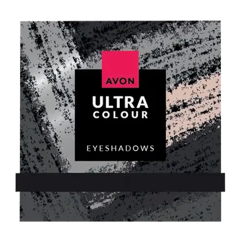 Oční stíny AVON Paletka očních stínů Ultra Colours Silver 2,8 g