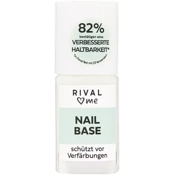 Přípravek na nehty RIVAL Loves Me Podkladový lak na nehty 9 ml