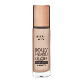 Rozjasňovač RIVAL Loves Me Rozjasňovač na obličej a tělo Hollywood Glow 33 ml