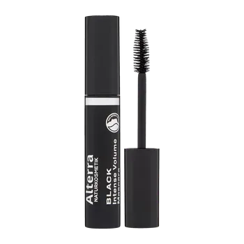 Řasenka Alterra Naturkosmetik Řasenka Black Intense Volume 01 black
