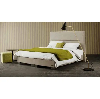 Postel Materasso Jednolůžko čalouněné MIRACH - bočnice ROZMĚR: 120 x 200 cm