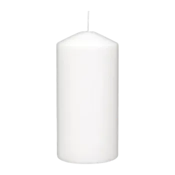 Svíčka RUBIN Svíčka válec 200/96 bílá
