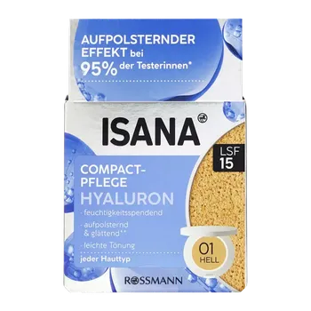 ISANA Tónovací krycí krém v houbičce odstín 01 světlý 15 g