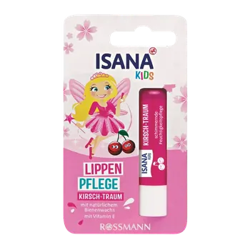 Péče o rty ISANA Kids Dětský balzám na rty Cherry 4,8 g