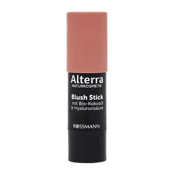 Tvářenka Alterra Naturkosmetik Tvářenka v tyčince 01 Peachy Glow