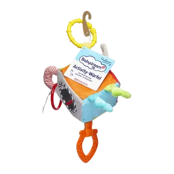 plyšák Babydream Plyšová kostka Activity