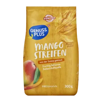 Sušená potravina GENUSS PLUS Sušené mango Maxi 300 g
