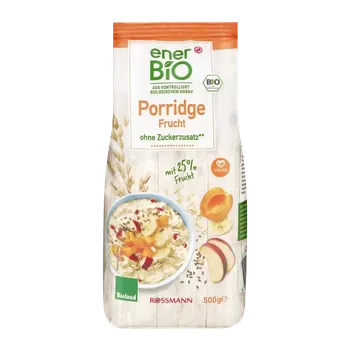 enerBiO BIO ovesná kaše s ovocem 500 g