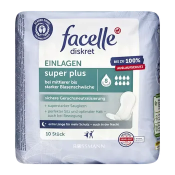 Inkontinenční vložka facelle Inkontinenční vložky Super Plus 10 ks