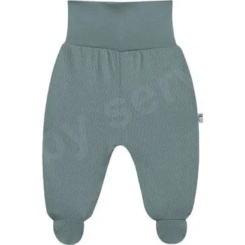 Dupačky Baby Service Polodupačky Vlnky mátová Česká výroba Babyservice Vel. 56