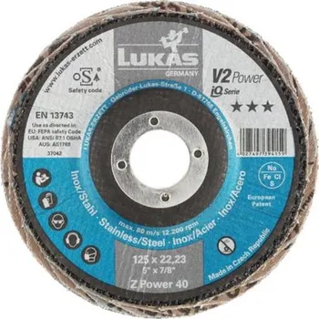 Brusný kotouč LUKAS Lamelový kotouč, V2 POWER 178, A27441780601445