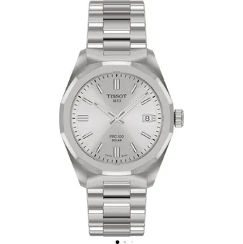 Hodinky T-Classic TISSOT: PRC 100 Solar (T151.822.11.031.00)