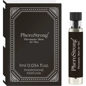 Parfém s feromony PheroStrong Show pro muže 1 ml - s kupónem KUP15 cena 101 Kč + extra diskrétní expedice