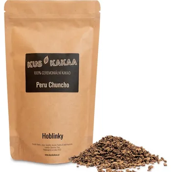 Kus Kakaa Kakao Peru Chuncho - Hoblinky váha: 1kg (hoblinky)