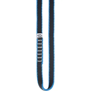 Horolezectví Climbing Technology Looper PA 16 mm Size: 60, Color: Grey/Blue