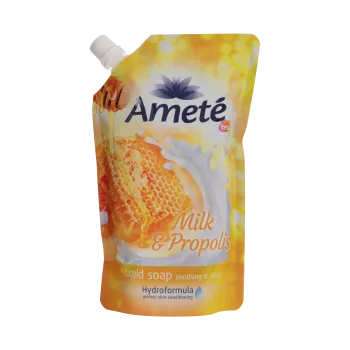 Mýdlo Ameté tek mýdlo náplň 500ml MilkPropolis