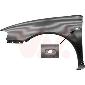 Blatník karosérie Blatník ACI 0331655