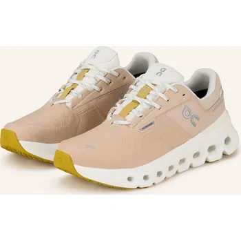 Dámské tenisky On Dámské Běžecké Boty Cloudrunner 2 Waterproof, béžová, 41