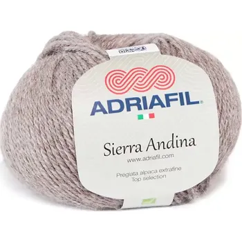 Příze Adriafil Sierra Andina 99 Béžová (Alpaková příze Sierra Andina Beige)